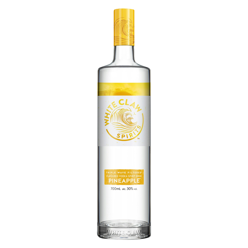 White Claw Pineapple Flavoured Vodka, 70cl