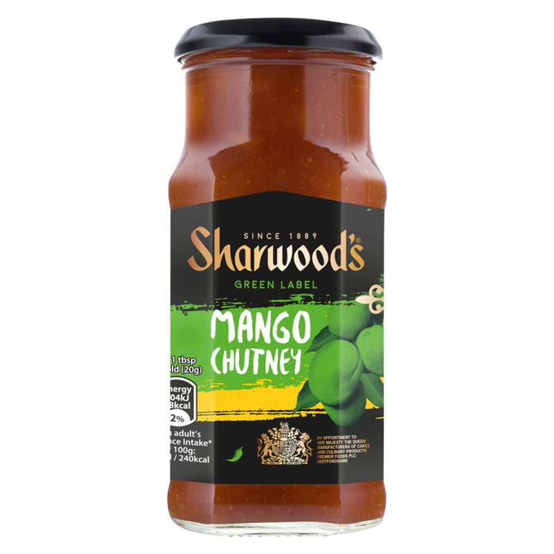 Sharwood's Mango Chutney, 227g