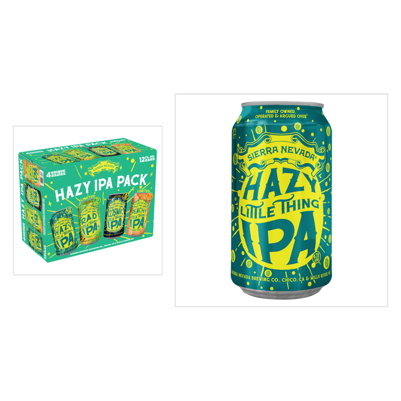 Sierra Nevada Fantastic Haze Imperial IPA 6pk 12oz Can 9.0% ABV