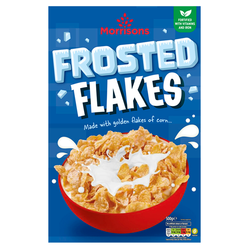 Morrisons Ice Flakes, 500g