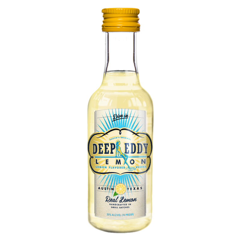 Deep Eddy's Lemon Vodka 50ml