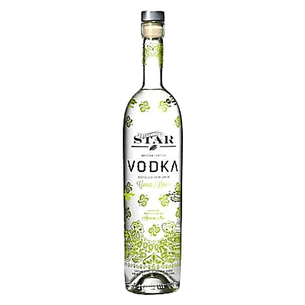 American Star Vodka Caviar Lime