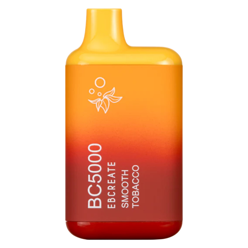 Smooth Tobacco BC5000 Disposable Vape, 5000 Puffs