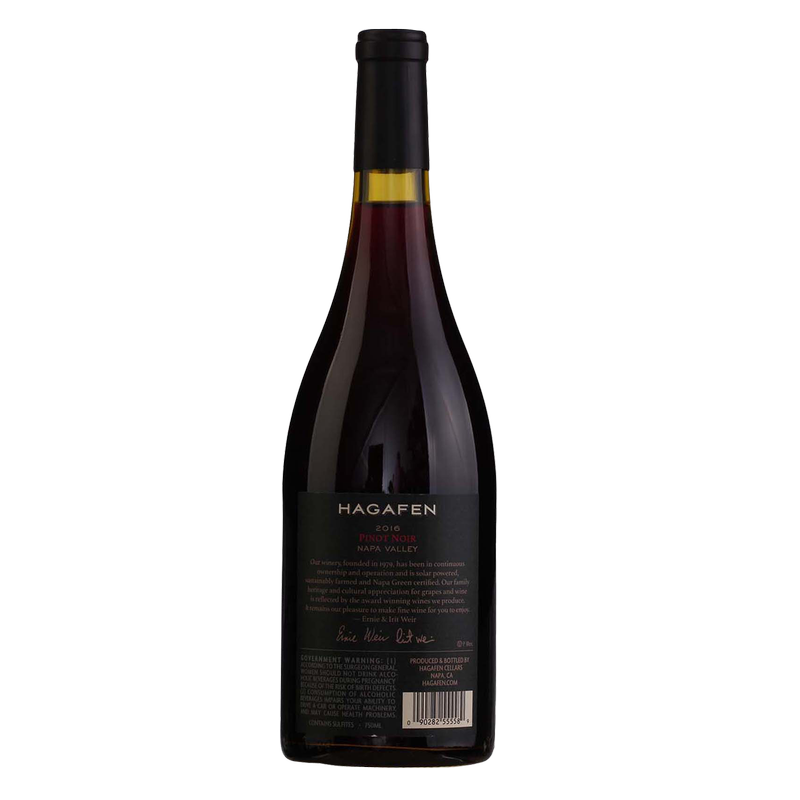Hagafen Pinot Noir Kosher 750ml