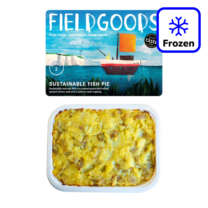 FieldGoods Sustainable Fish Pie For Two, 720g