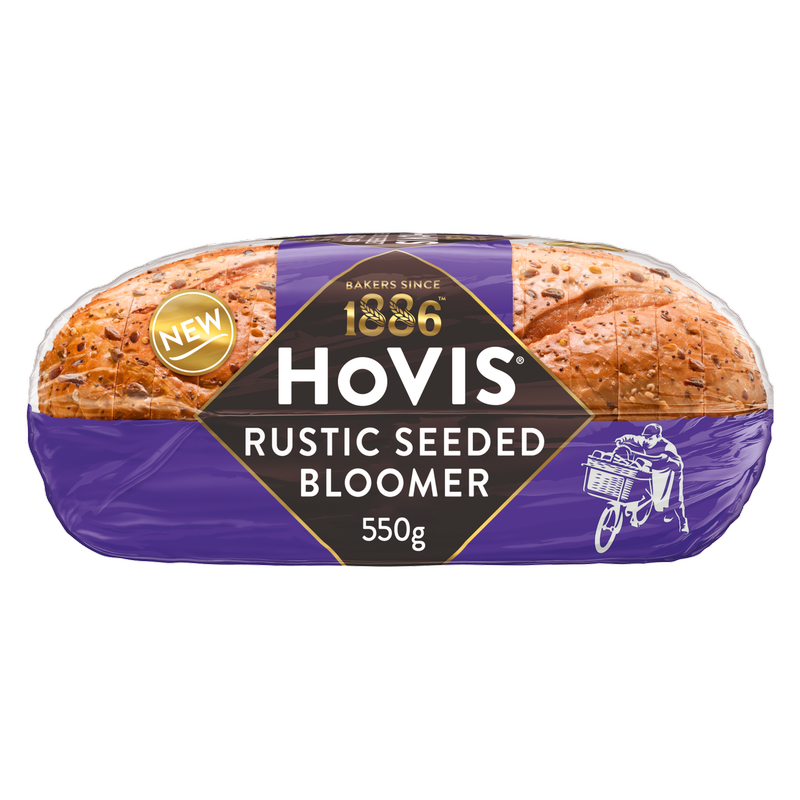 Hovis Rustic Seeded Bloomer, 550g