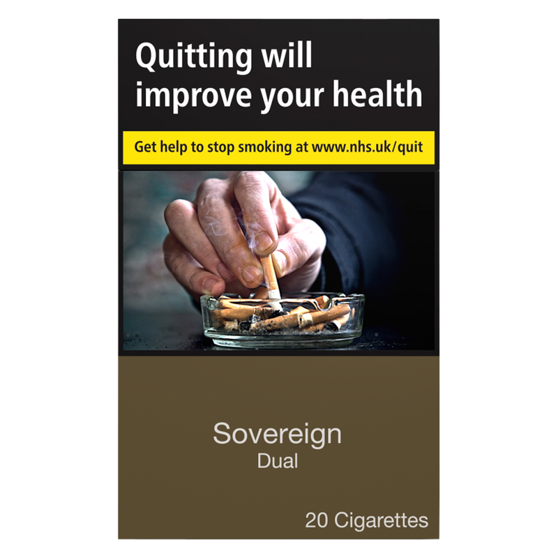 Sovereign Dual Cigarettes, 20pcs