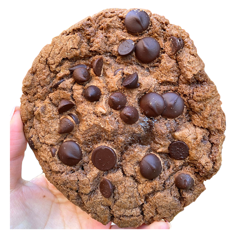 Posh Pop Bakeshop Chocolate Fudge Cookie 3oz