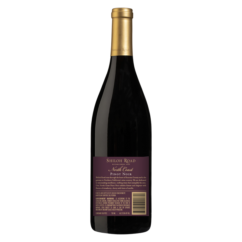 Shiloh Road Pinot Noir 750ml