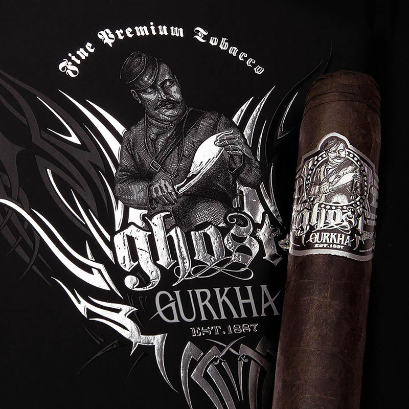 Gurkha Ghost Asura Cigar 6in 1ct