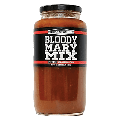 Preservation Extra Hot Bloody Mary Mix 32oz