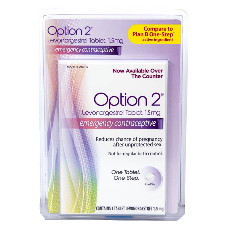 Option 2 Emergency Contraceptive