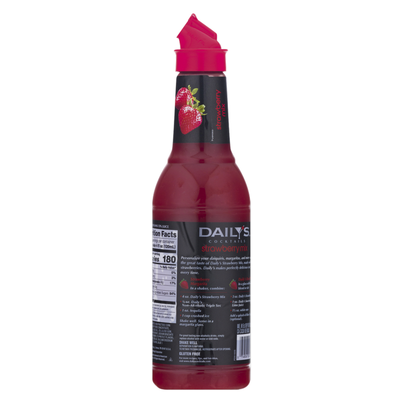 Daily's Strawberry Mixer 1L