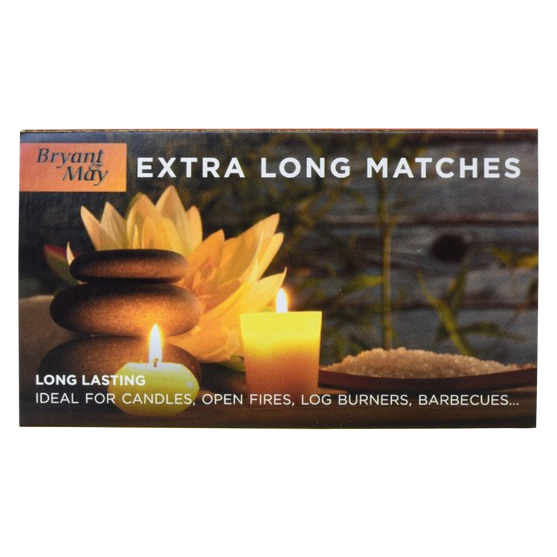 Bryant & May Extra Long Matches, 45s
