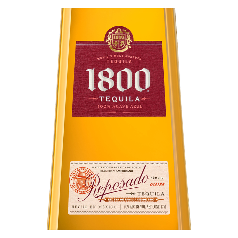 1800 Tequila Reposado 1.75L (80 Proof)