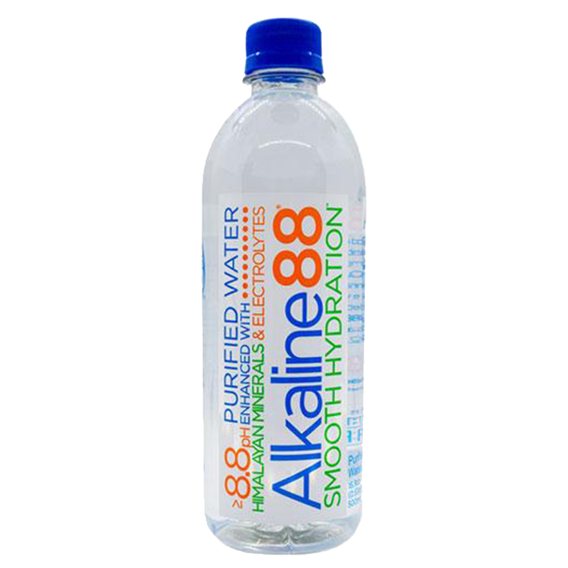 ALKALINE88 Purified Water 16oz Btl