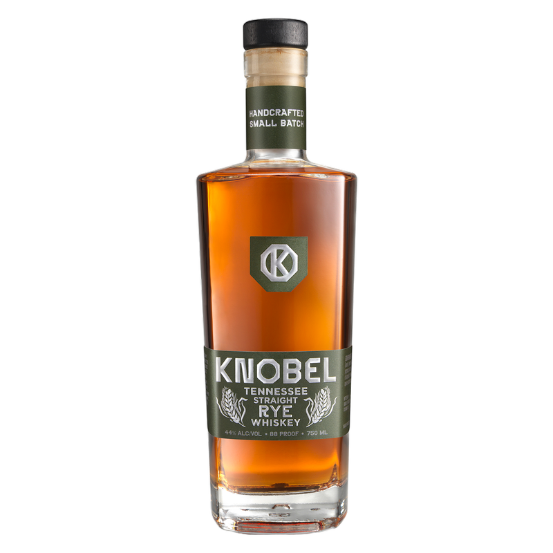 Knobel Tennessee Straight Rye Whiskey 750ml