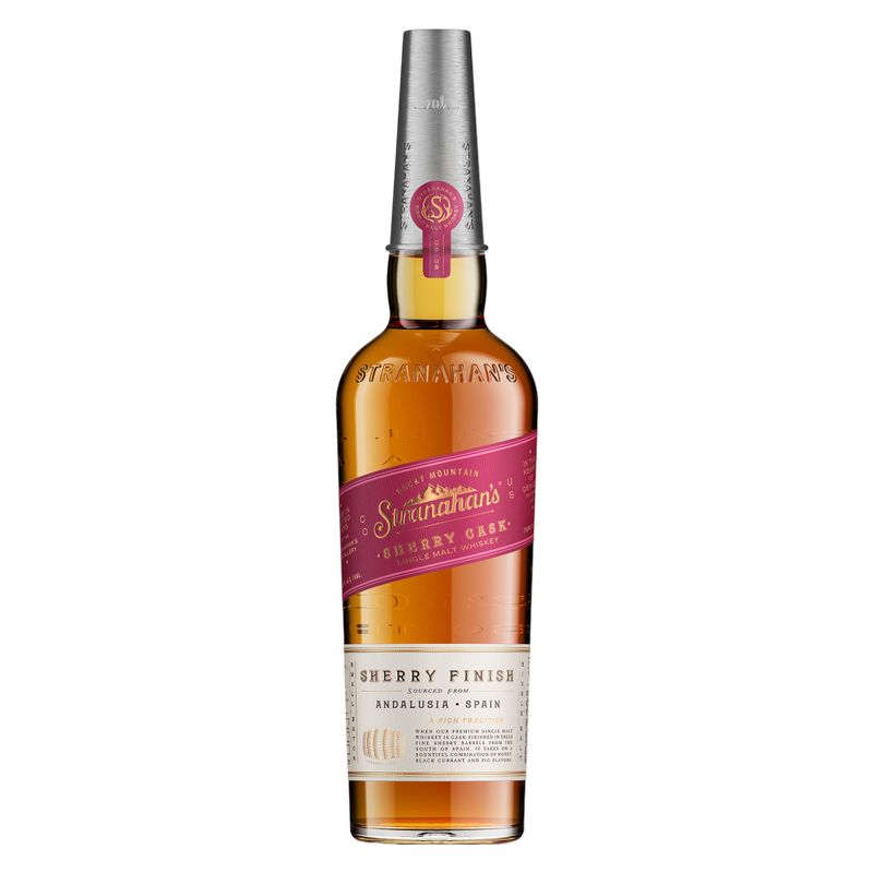Stranahan’s Sherry Cask Whiskey 750ml (90 Proof)