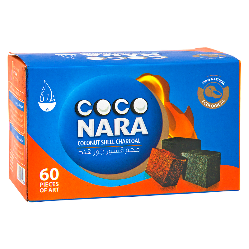 Coco Nara Natural Coals 60ct