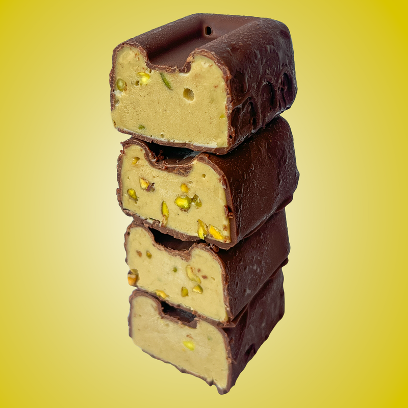 Gelato Bros Pistachio Baklawa Chocos, 4 x 50ml