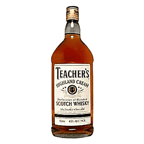 Teacher's Highland Cream Scotch Whisky 1L