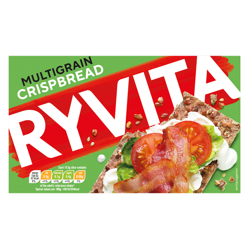 Ryvita Multigrain Crispbread, 250g