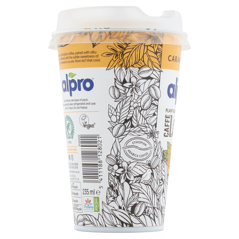 Alpro Caffe Latte Soya Caramel, 235ml