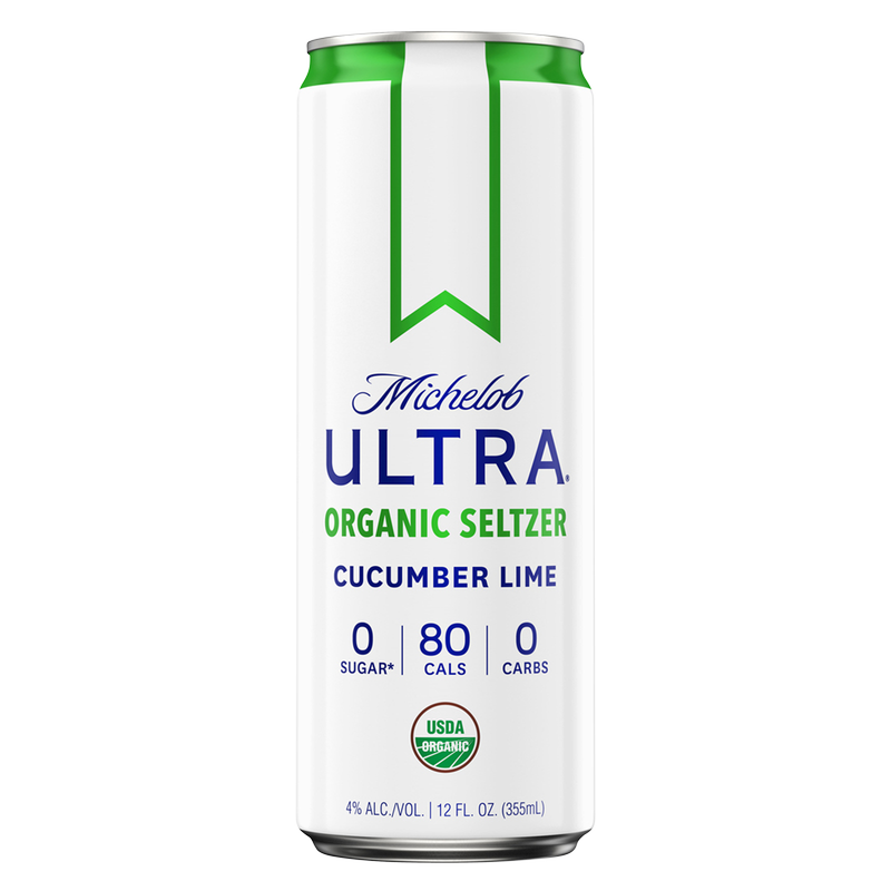 Michelob Ultra Cucumber Lime Seltzer Single 12oz Can 4.0% ABV