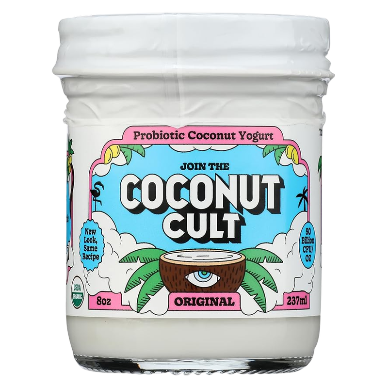 The Coconut Cult Original Probiotic Coconut Yogurt - 8oz