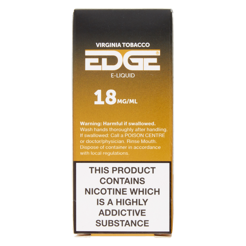 Edge Virginia Tobacco E-Liquid 18mg/ml, 10ml
