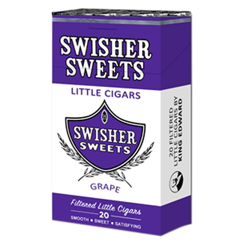 Swisher Sweets Grape Little Cigars 20ct
