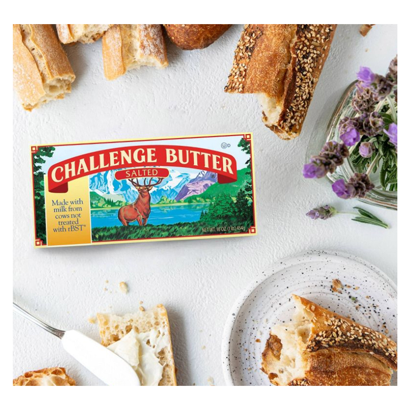 Challenge Salted Butter - 1lb/16oz
