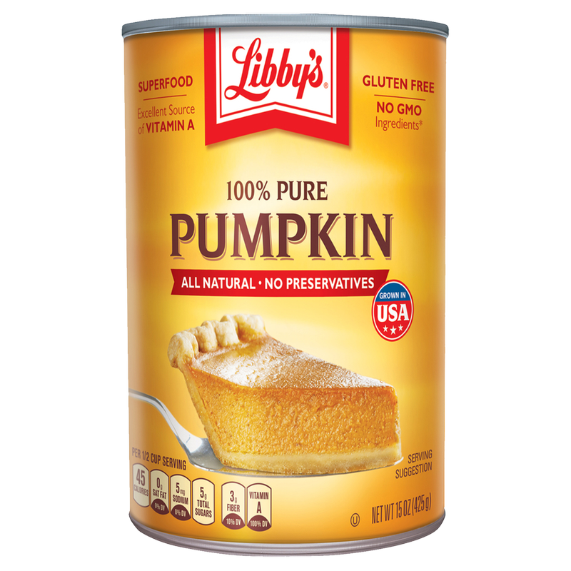 Libby's 100% Pure Pumpkin 15oz