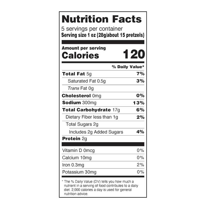Zapps Voodoo Pretzels, 5 oz