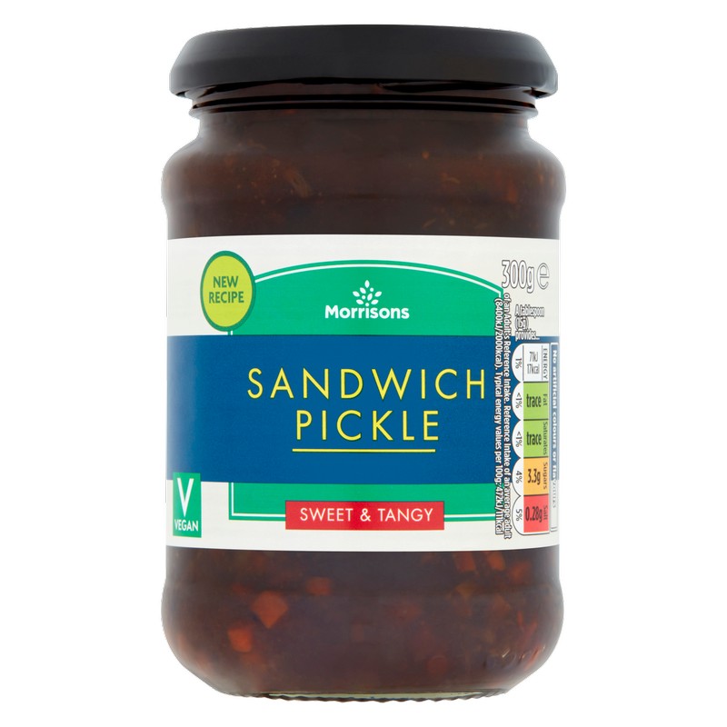 Morrisons Sandwich Pickle, 300g