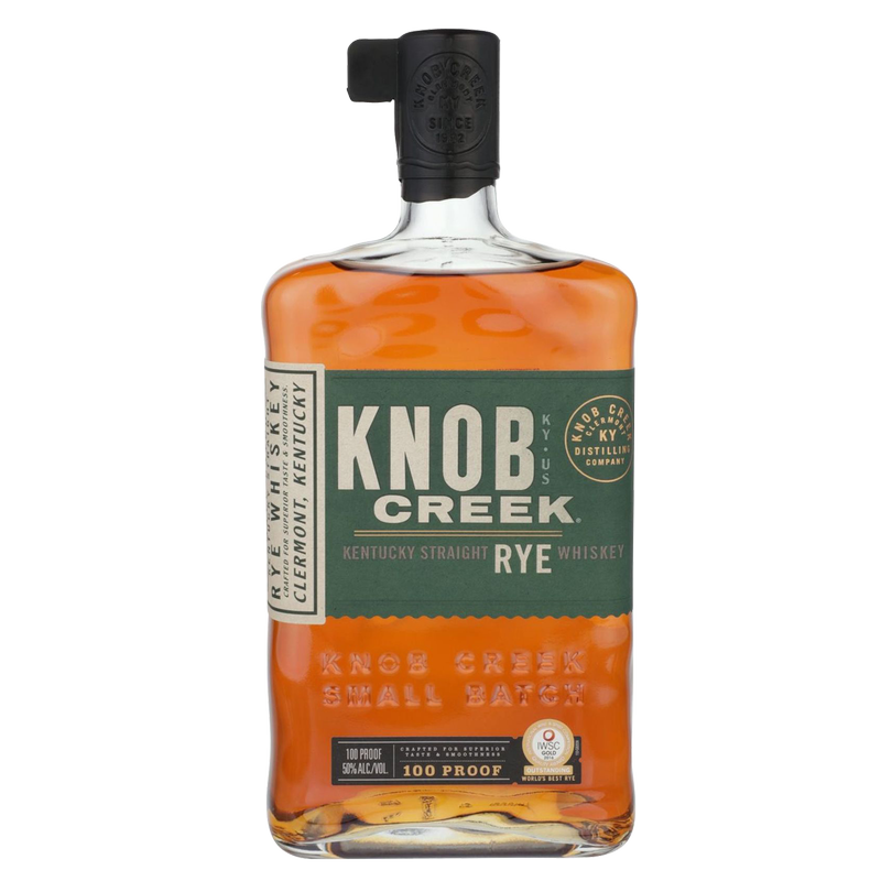 Knob Creek Rye Whiskey 1L (100 Proof)
