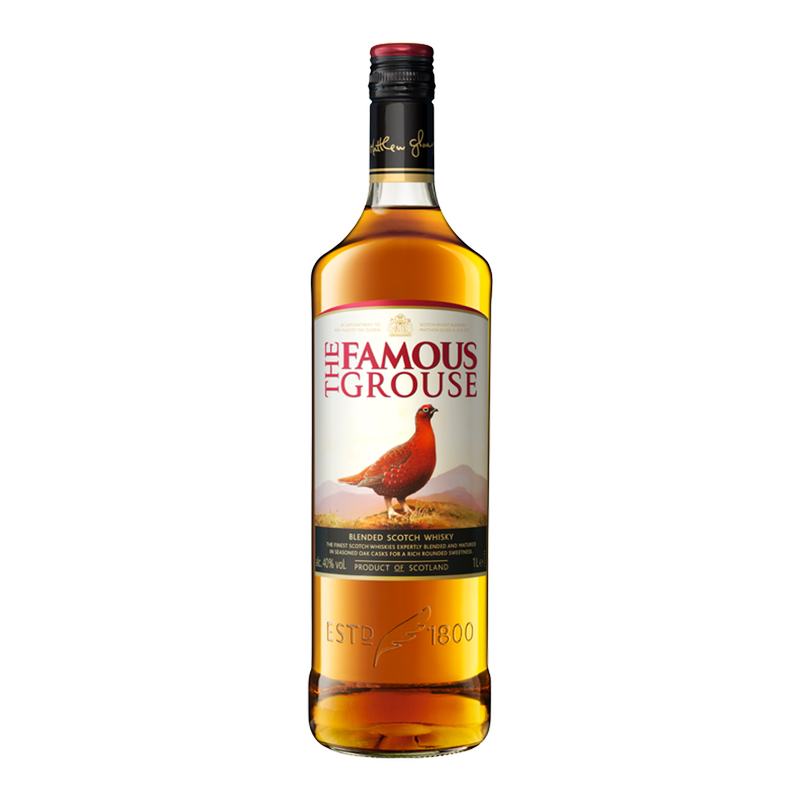 The Famous Grouse Blended Scotch Whisky, 1L