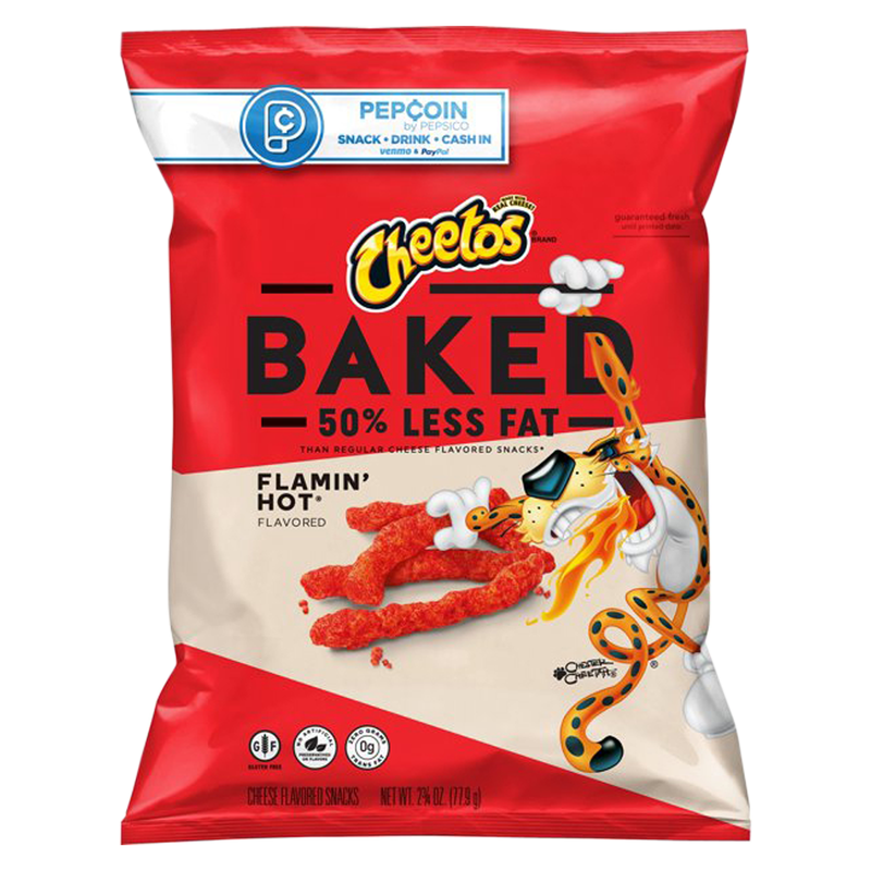 Baked Cheetos Flamin Hot 2.75oz