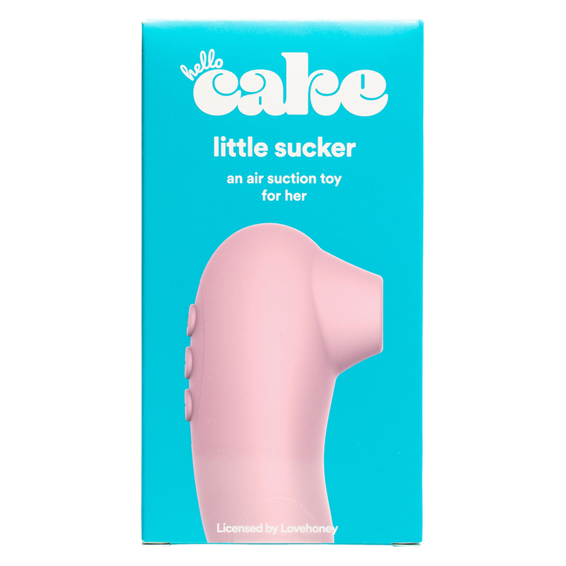 Hello Cake Little Sucker Suction Vibrator - Delivered In As Fast As 15 Minutes | Gopuff Hello Cake Little Sucker Suction Vibrator - Delivered In As Fast As 15 Minutes | Gopuff