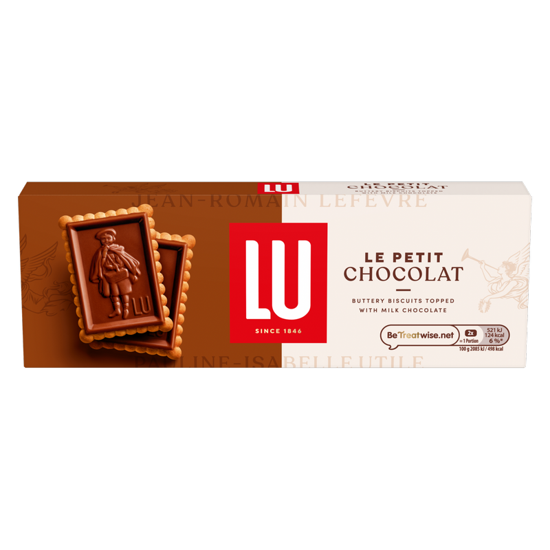 Lu Le Petit Chocolate Biscuits, 100g