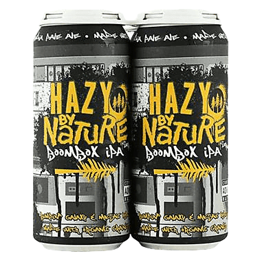Eel River Hazy by Nature Boombox IPA 4pk 16oz Can