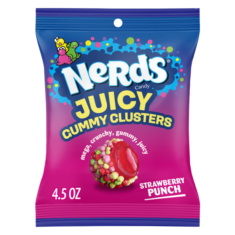 85 ct, Ferrara Variety Seekers Halloween Mix - Nerds – BevMo!