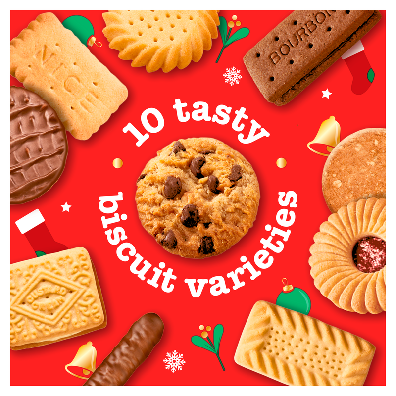 McVities Family Circle Assortment, 400g