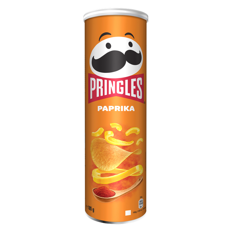 Pringles Paprika, 185g