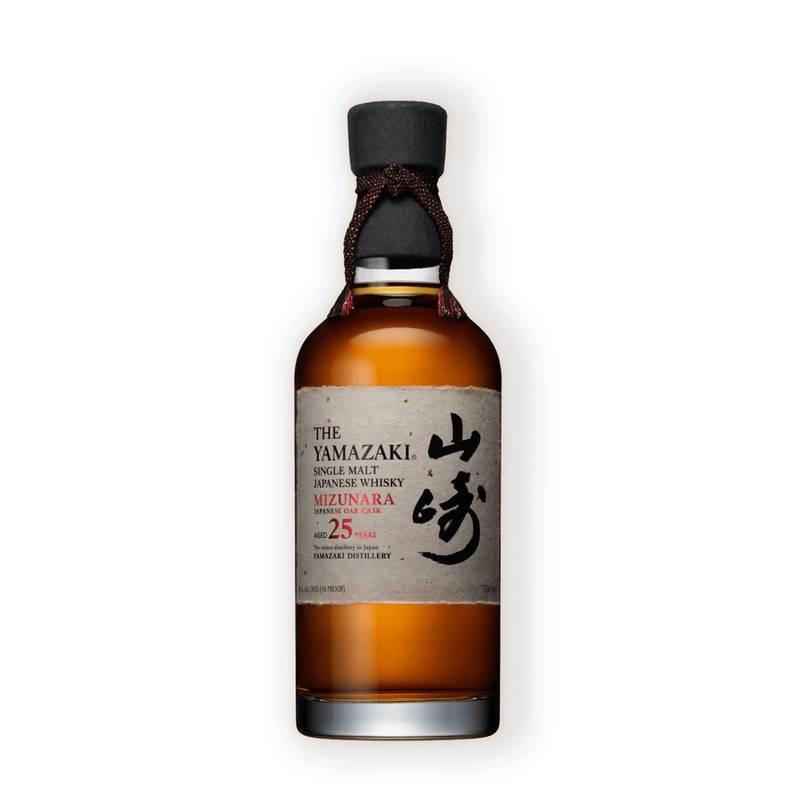 Yamazaki Mizunara Cask Aged 25 Year 700ml