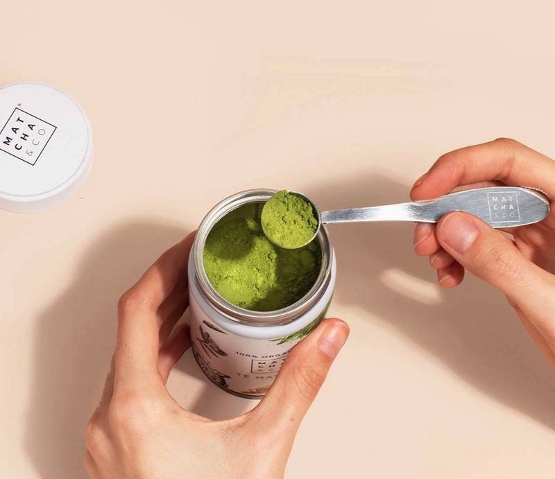 Matcha & Co. Original Organic Matcha Tea 30g Jar