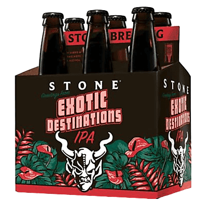 Stone Brewing Hop Innovation Series - Exotic Destinations 6pk 12oz Btl