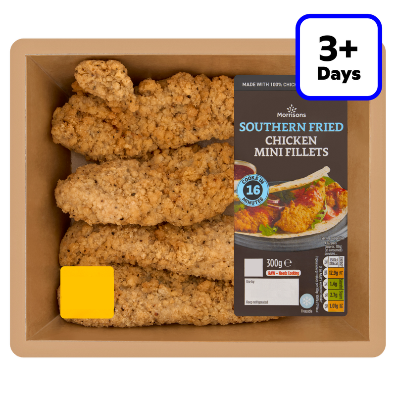 Morrisons Southern Fried Chicken Mini Fillets, 300g