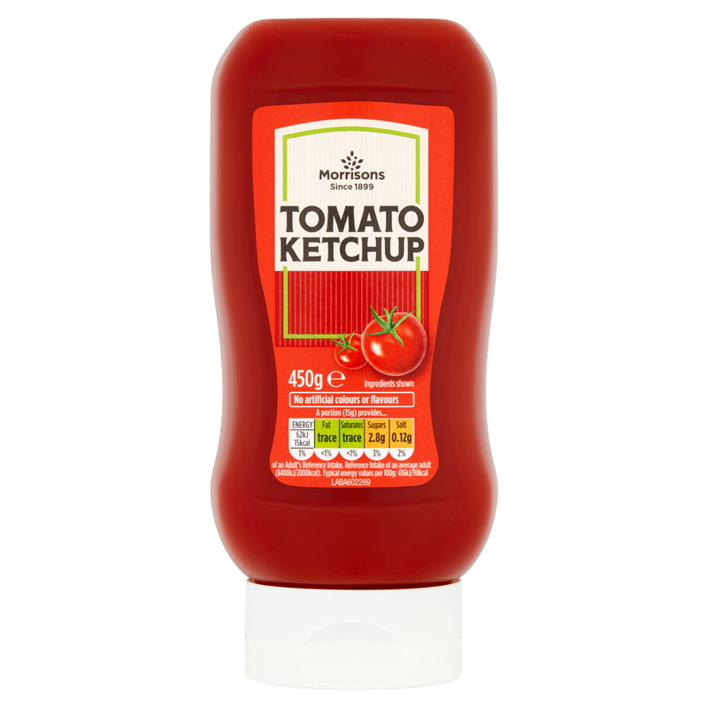 Morrisons Tomato Ketchup, 450g