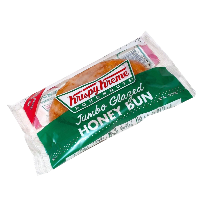 Krispy Kreme Jumbo Glazed Honey Bun 5oz